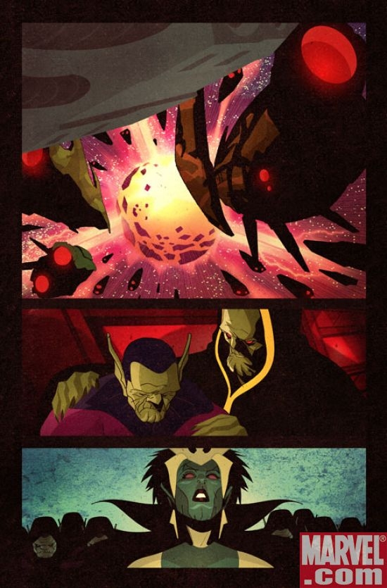 MARVEL DIGITAL HOLIDAY SPECIAL #1 preview art by Juan Doe