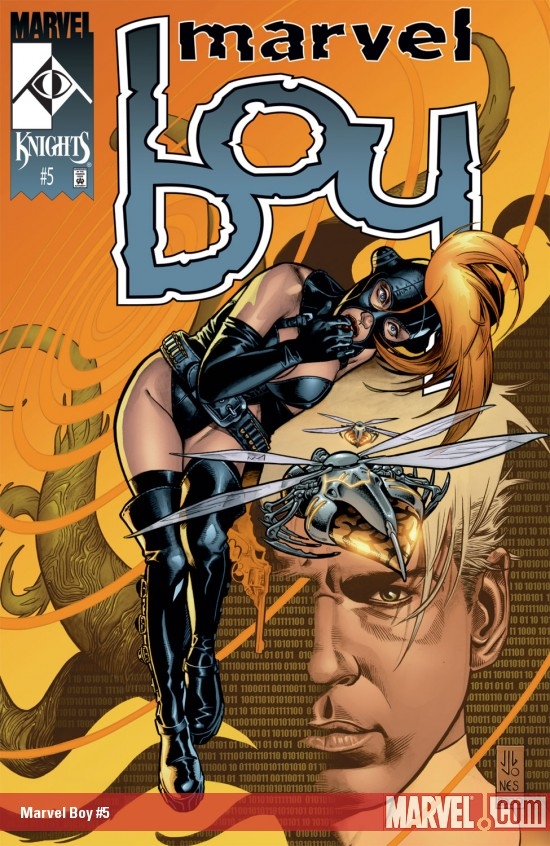Marvel Boy #5