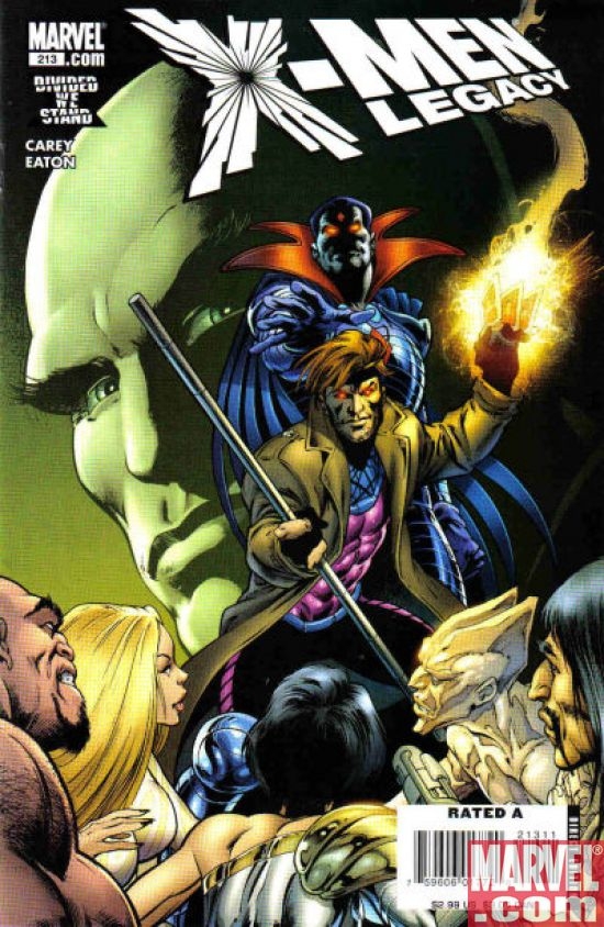X-MEN: LEGACY #213