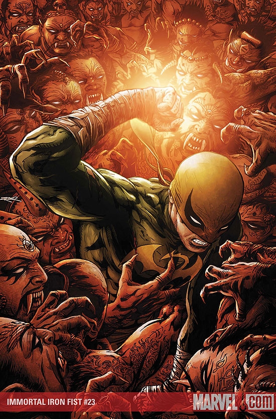 IMMORTAL IRON FIST #23