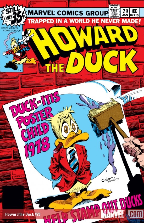 Howard the Duck #29
