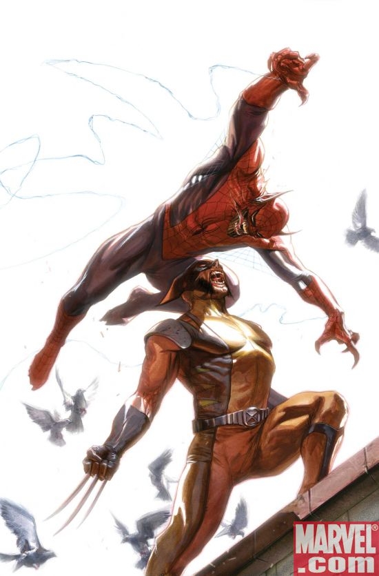 SECRET INVASION #7 cover by Gabrielle Dell'Otto