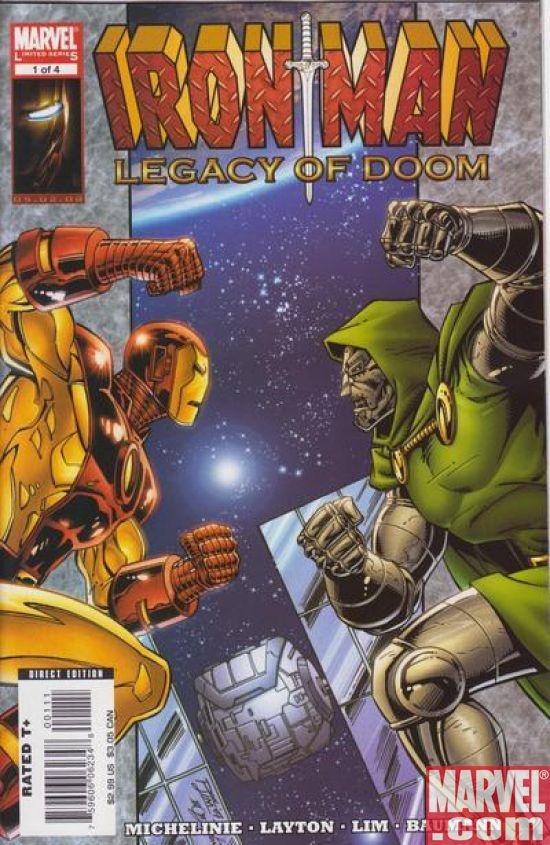 IRON MAN: LEGACY OF DOOM #1
