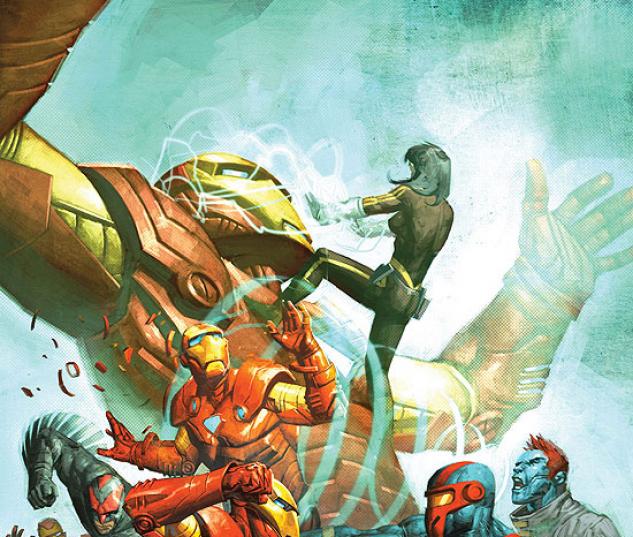 NEW WARRIORS #19