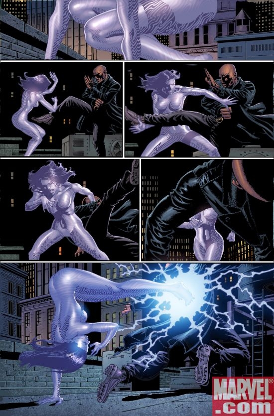 Preview art by Paul Gulacy