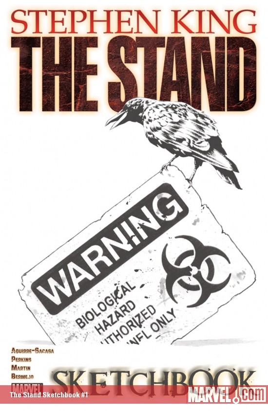 The Stand Sketchbook #1