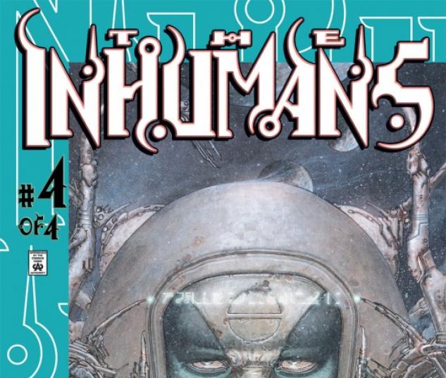 Inhumans #4