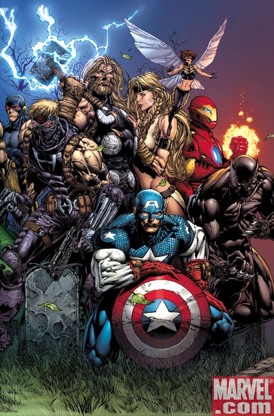 ULTIMATUM #2 cover by David Finch