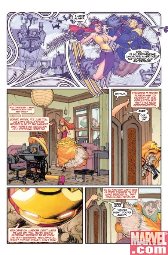 PATSY WALKER: HELLCAT #1, Page 6