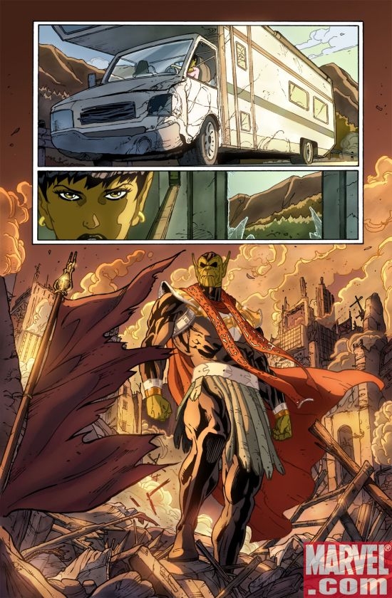 SHE-HULK #31 Interior Art