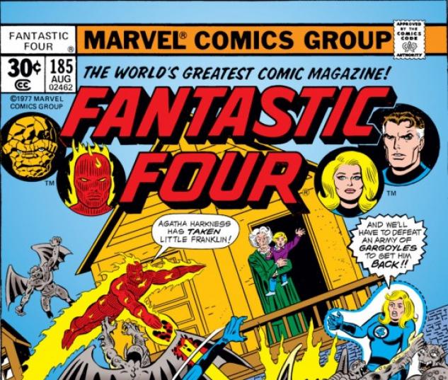 FANTASTIC FOUR #185