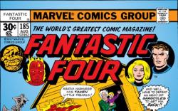 FANTASTIC FOUR #185