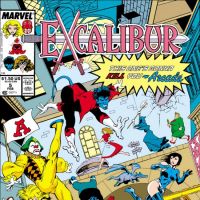 EXCALIBUR #5 COVER