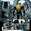WOLVERINE #62 interior art