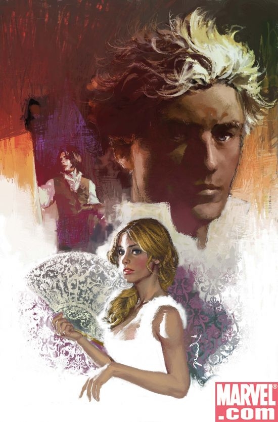 Marvel Illustrated: Picture Of Dorian Gray #1 Cover