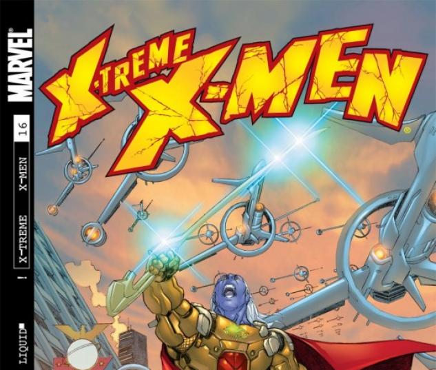 X-TREME X-MEN #16