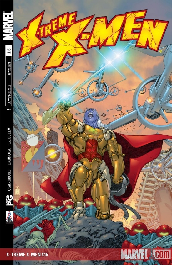 X-TREME X-MEN #16