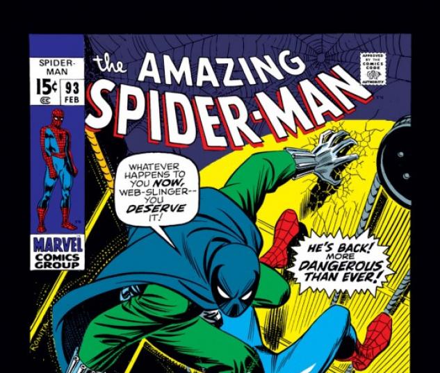 AMAZING SPIDER-MAN #93