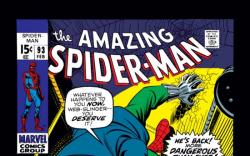 AMAZING SPIDER-MAN #93