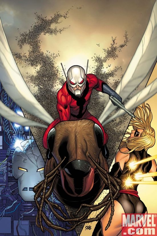 Mighty Avengers #5 Cover