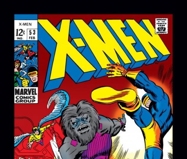 UNCANNY X-MEN #53