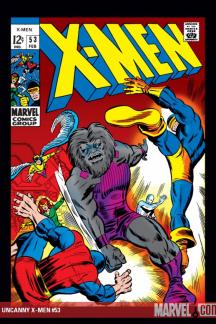 Uncanny X-Men (1963) #53