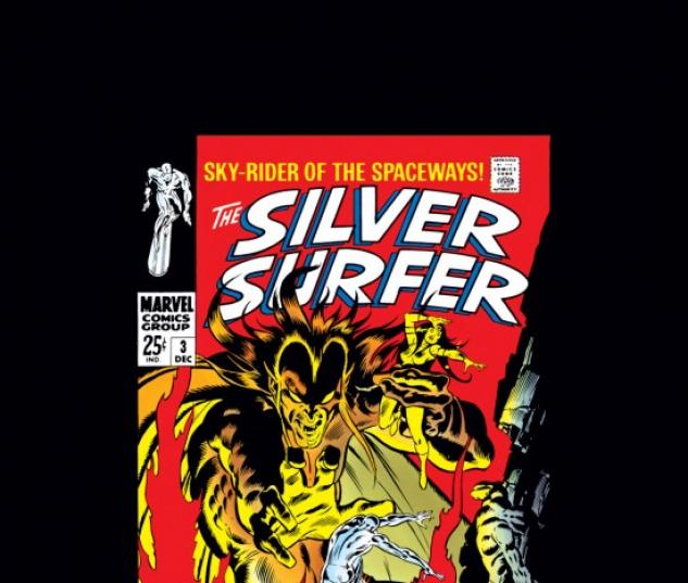 SILVER SURFER #3