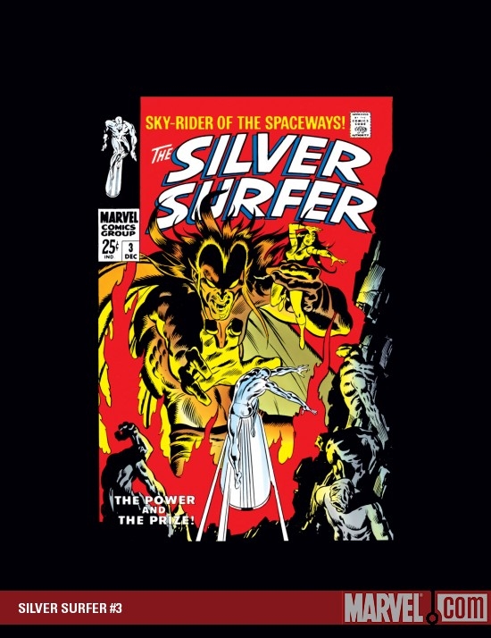 SILVER SURFER #3