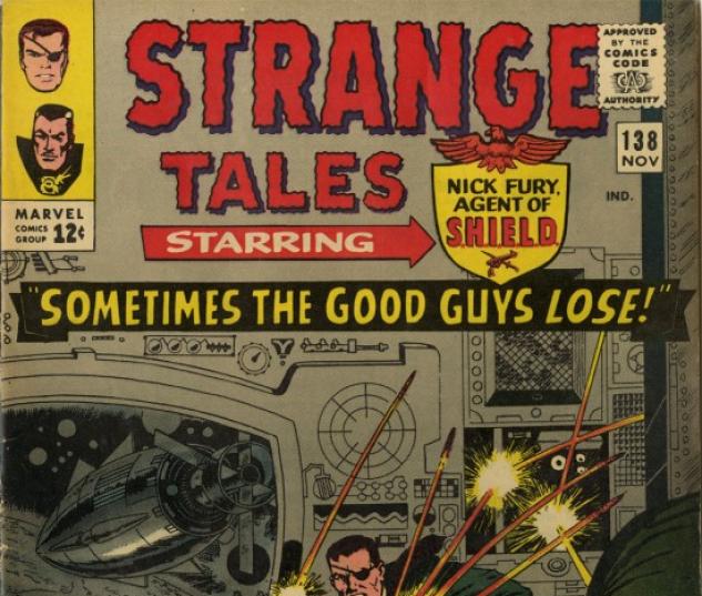 Strange Tales #138