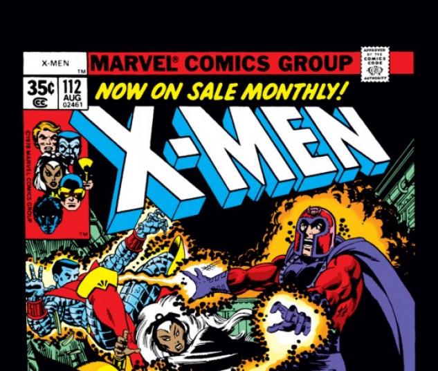 UNCANNY X-MEN #112