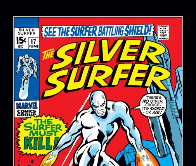 SILVER SURFER #17