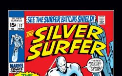 SILVER SURFER #17