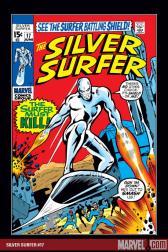 Silver Surfer #17 