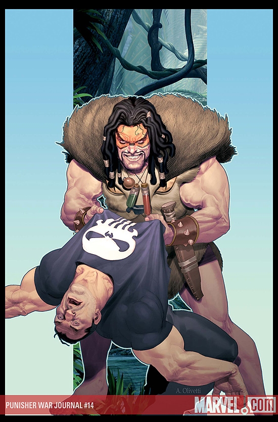 PUNISHER WAR JOURNAL #14