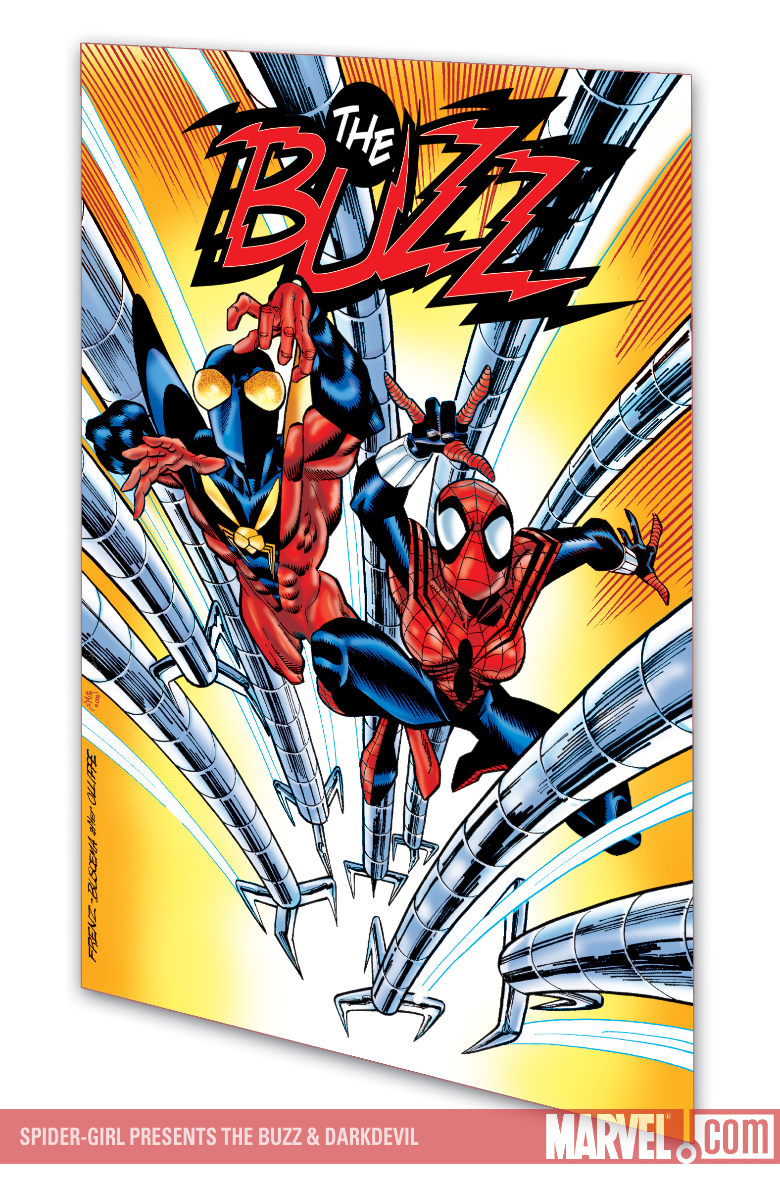 SPIDER-GIRL PRESENTS THE BUZZ & DARKDEVIL (2007)