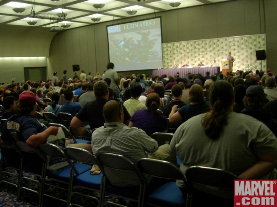 The Ultimate Universe panel