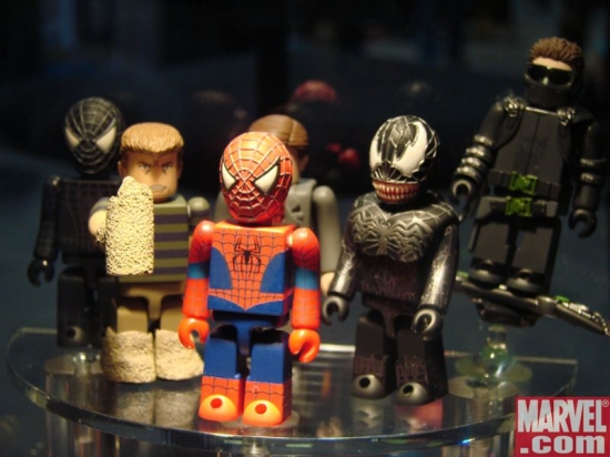 Spider-Man 3 Minimates