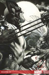 Wolverine (2003) #54 (Black and White Variant)