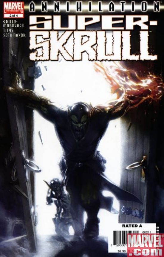Annihilation: Super Skrull #2