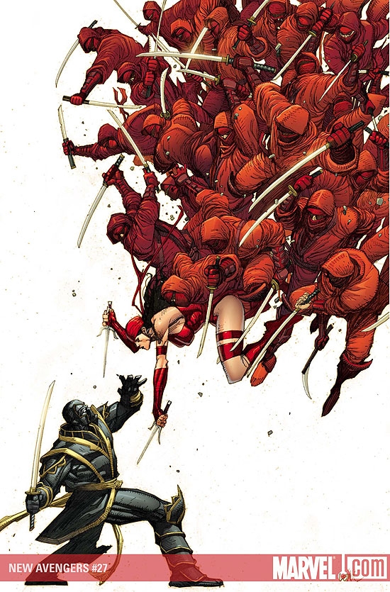 New Avengers (2004) #27