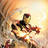 IRON MAN/CAPTAIN AMERICA: CASUALTIES OF WAR (2008) #1 (IRON MAN COVER) COVER