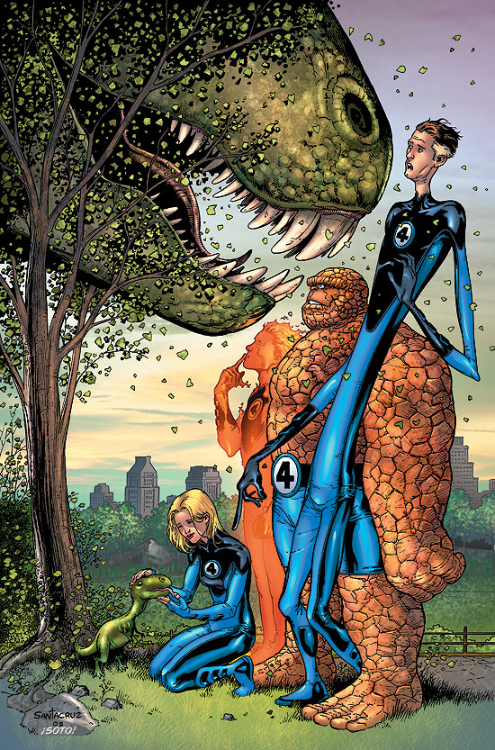 MARVEL ADVENTURES FANTASTIC FOUR VOL. 2: FANTASTIC VOYAGES (2006)