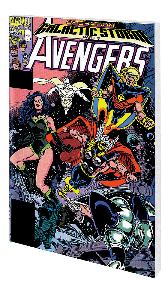 Avengers: Galactic Storm Vol.1 (2006)