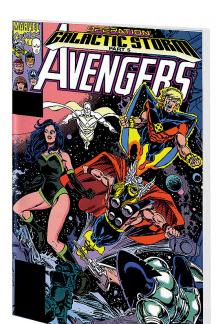 Avengers: Galactic Storm Vol.1 (Trade Paperback)