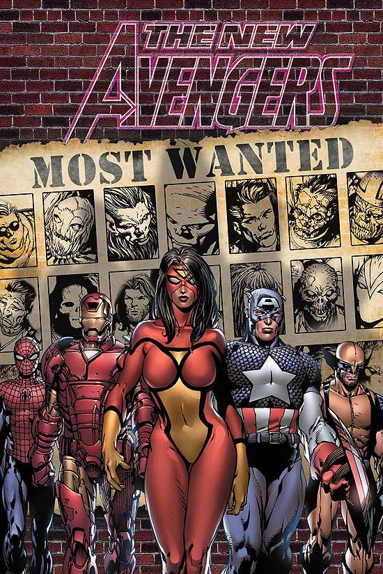 NEW AVENGERS: MOST WANTED FILES (2005)