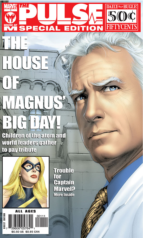 The Pulse: House of M Special (2005)