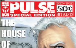 THE PULSE: HOUSE OF M SPECIAL (2002) COVER