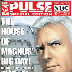 THE PULSE: HOUSE OF M SPECIAL (2002) COVER