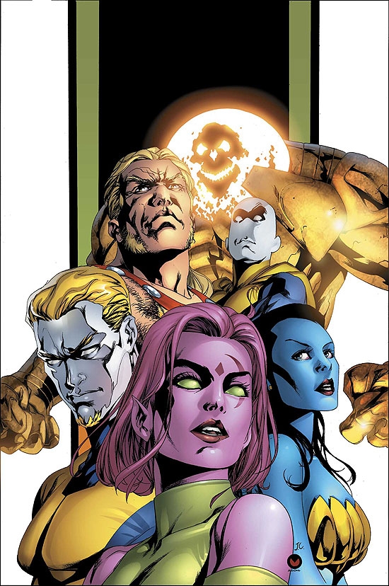 EXILES (2006) #62 COVER