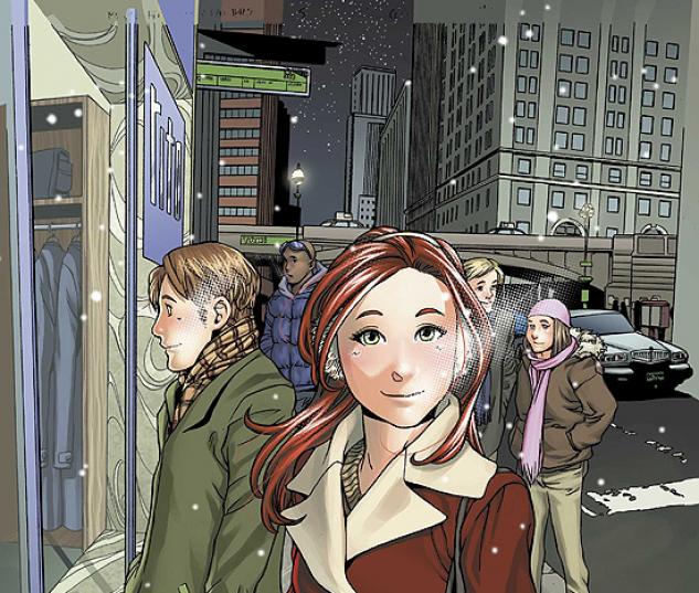 MARY JANE: HOMECOMING (2006) #1 COVER